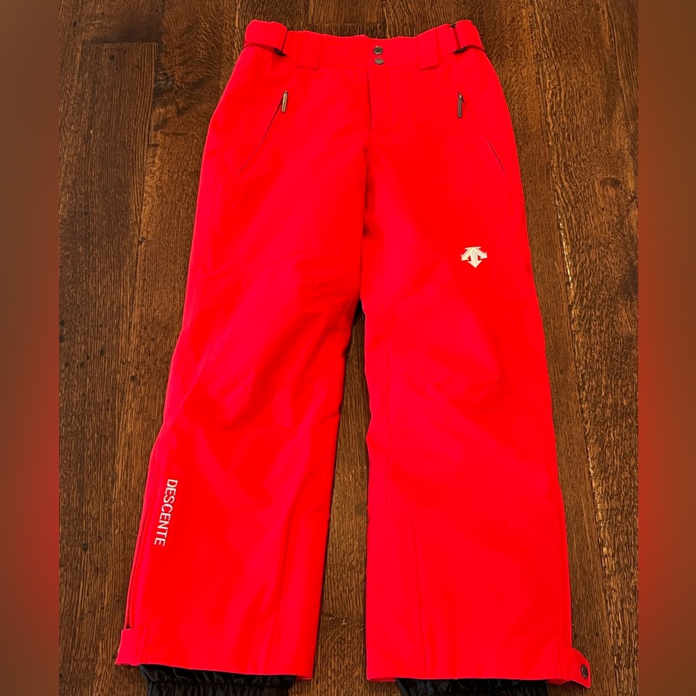 DESCENTE Men’s Winter Ski Snow Pants - SIZE SMALL (32 waist) - ITALIAN 48